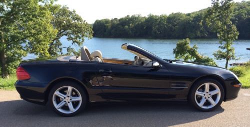 2005 Mercedes-Benz SL500 Base Convertible 2-Door 5.0L, image 10