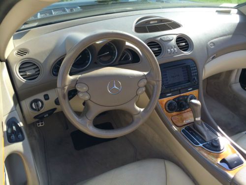 2005 Mercedes-Benz SL500 Base Convertible 2-Door 5.0L, image 11