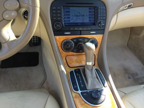 2005 Mercedes-Benz SL500 Base Convertible 2-Door 5.0L, image 12