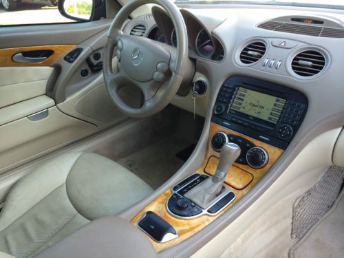 2005 Mercedes-Benz SL500 Base Convertible 2-Door 5.0L, image 17