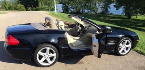 2005 Mercedes-Benz SL500 Base Convertible 2-Door 5.0L, image 18