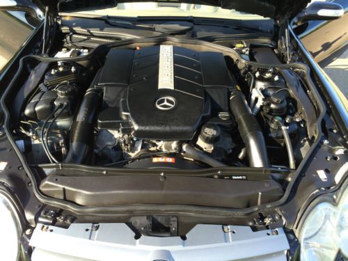 2005 Mercedes-Benz SL500 Base Convertible 2-Door 5.0L, image 20