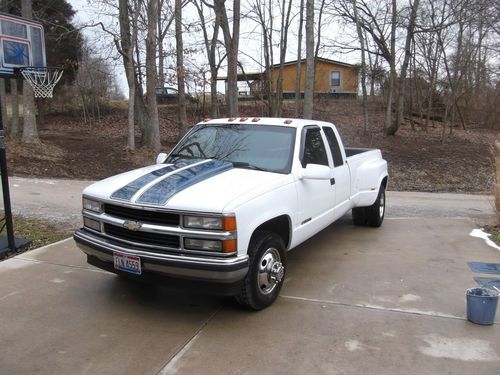 1994 chevrolet silverado 3500 dually