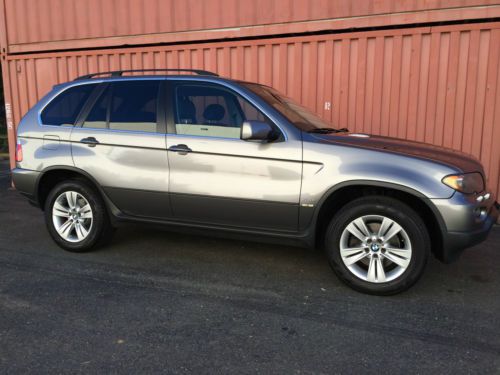 2006 bmw x5 4.4i sport utility 4-door 4.4l