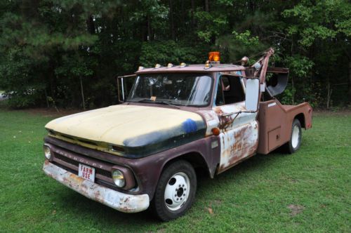 1966 chevrolet c30 tow truck