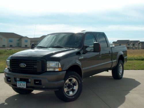 2004 ford f-250 harley davidson crew cab 4x4 diesel