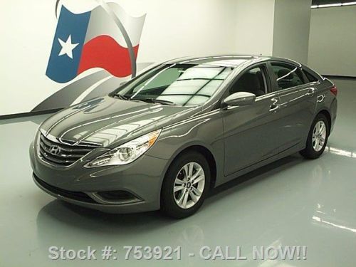 2013 hyundai sonata gls cruise ctrl alloy wheels 29k mi texas direct auto