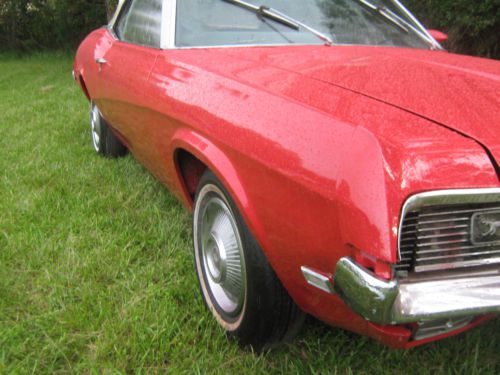 1969 Cougar Convertible. POWER top. HIDEAWAY lights. A/C. Console...MIAMI car, US $7,995.00, image 3