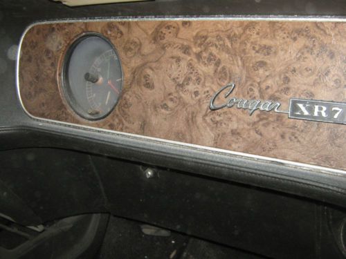 1969 Cougar Convertible. POWER top. HIDEAWAY lights. A/C. Console...MIAMI car, US $7,995.00, image 6
