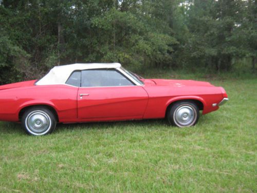 1969 Cougar Convertible. POWER top. HIDEAWAY lights. A/C. Console...MIAMI car, US $7,995.00, image 11
