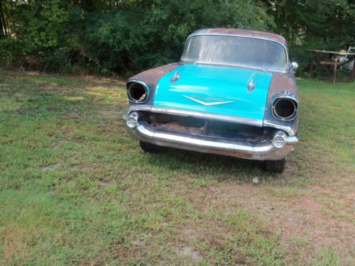 1957 CHEVY BEL AIR / 150 / 210 (( 2 DR. project )), image 2