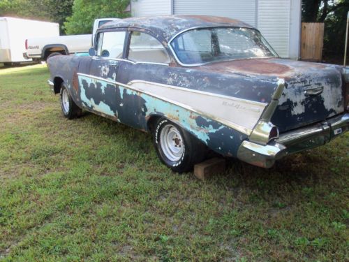 1957 CHEVY BEL AIR / 150 / 210 (( 2 DR. project )), image 4