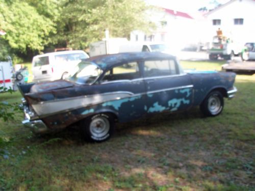 1957 CHEVY BEL AIR / 150 / 210 (( 2 DR. project )), image 6