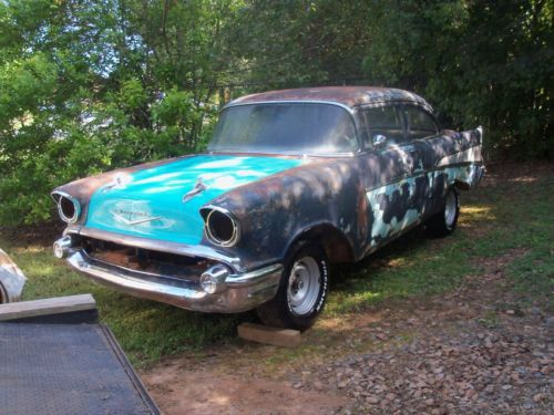1957 CHEVY BEL AIR / 150 / 210 (( 2 DR. project )), image 8