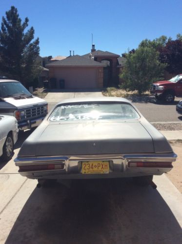 1970 pontiac lemans sport 5.7l 2dr primered coupe.