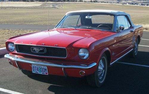 1966 ford mustang convertible ~ fully restored ~