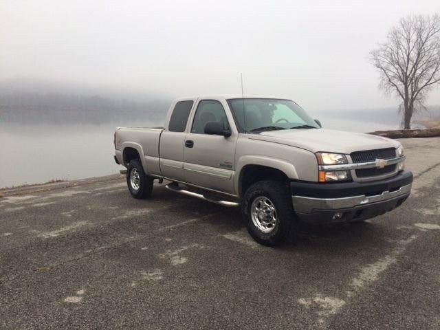 2004 - chevrolet silverado 2500