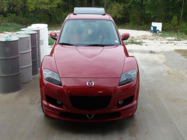 2008 - mazda rx-8