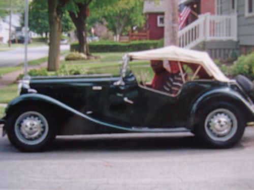 1953 mg td3 mark ii midget convertible rare