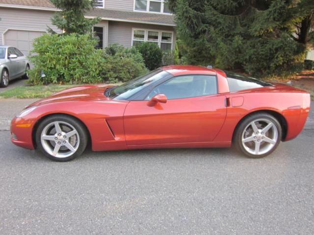 2005 - chevrolet corvette