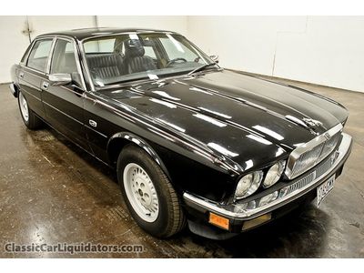 1989 jaguar xj6 sedan 6 cyl automatic ps console tilt pw pb tach check it out