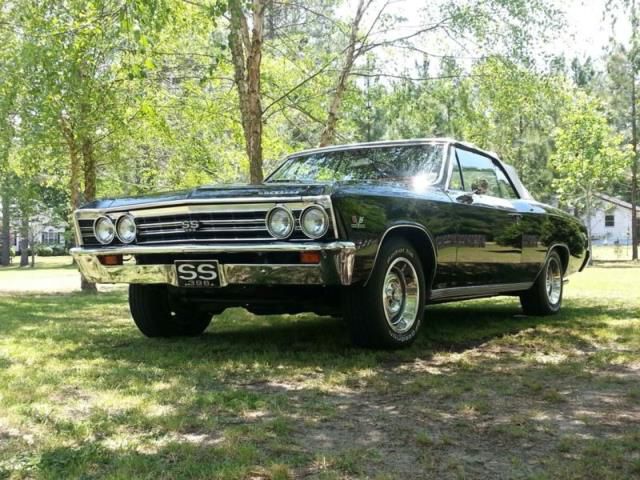 Chevrolet chevelle convertible