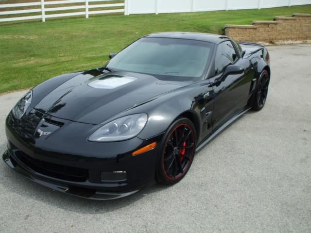 2012 - chevrolet corvette