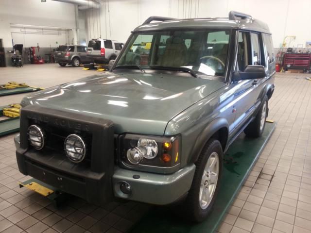 Land rover discovery hse
