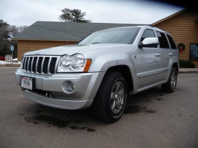 Jeep grand cherokee overland