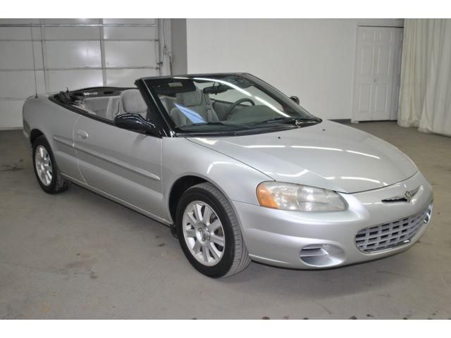 Chrysler sebring gtc convertible