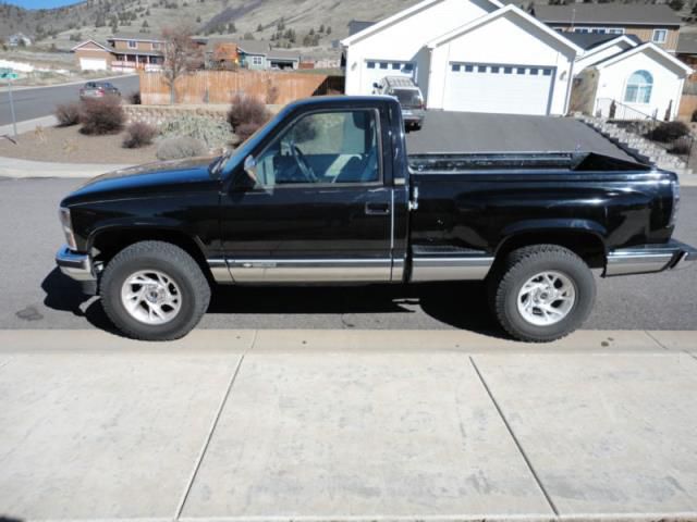 Chevrolet c/k pickup 1500 silverado