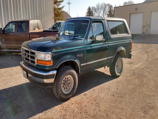 Ford bronco xlt
