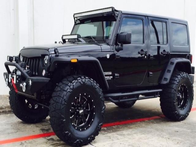 Jeep wrangler unlimited sport utility 4-door