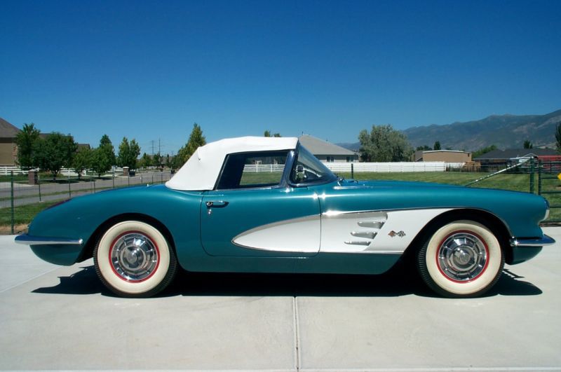 1958 chevrolet corvette