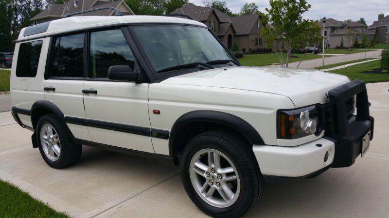 2003 land rover discovery