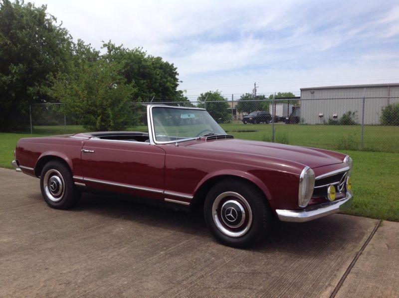 1965 mercedes-benz sl-class 230sl