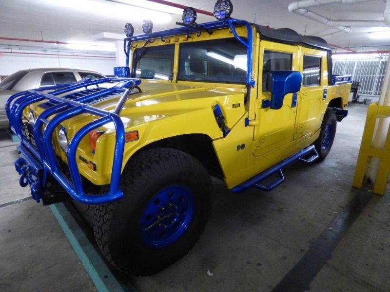 2002 hummer h1 total custom