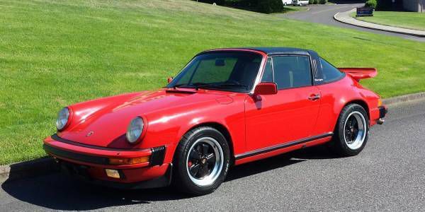 1986 porsche 911 carrera