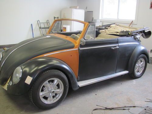 Vw beetle convert. project 1776