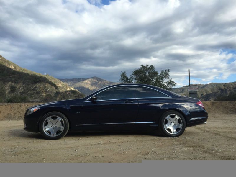 2007 mercedes-benz cl-class cl600