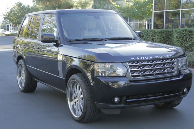 2010 land rover range rover hse, 4x4 luxury