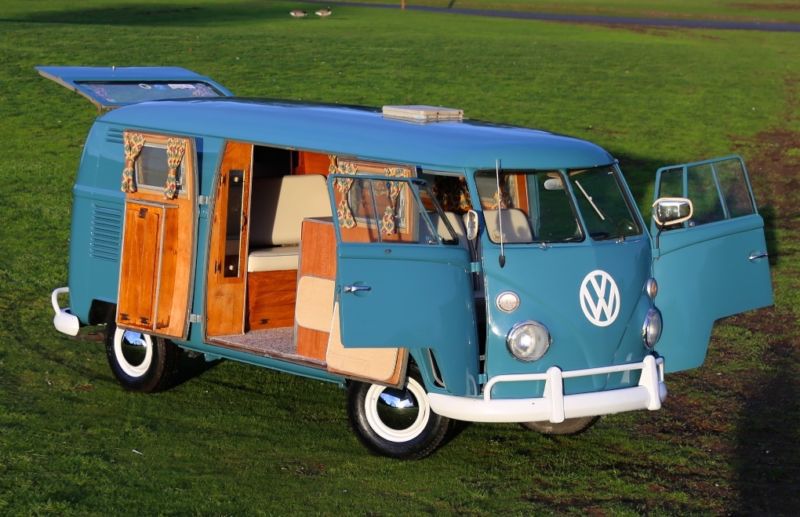 1965 volkswagen bus vanagon camper