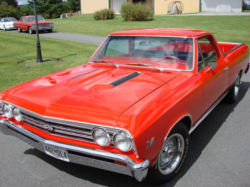 1967 chevrolet el camino