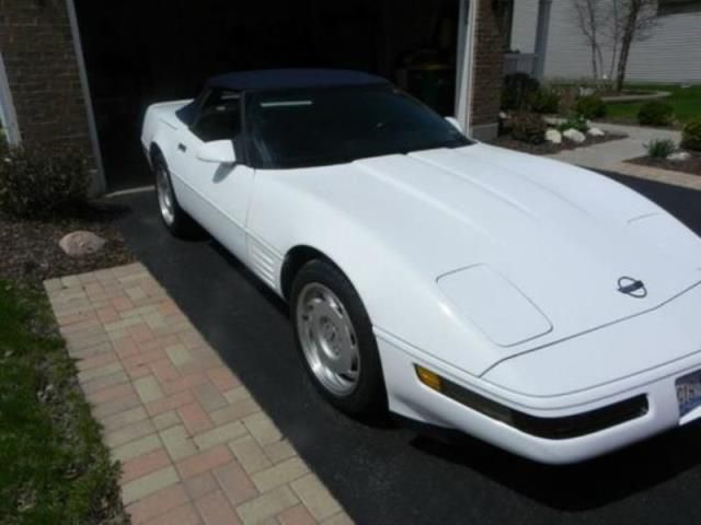 1992 Chevrolet Corvette White, US $2,000.00, image 2