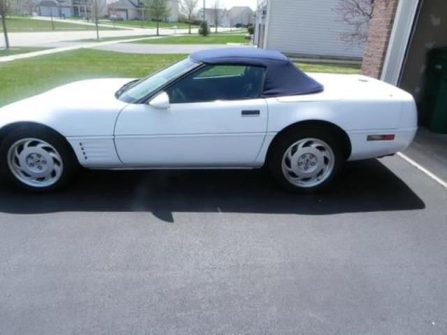 1992 Chevrolet Corvette White, US $2,000.00, image 3