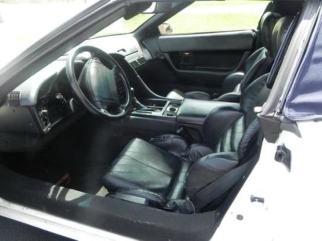 1992 Chevrolet Corvette White, US $2,000.00, image 4