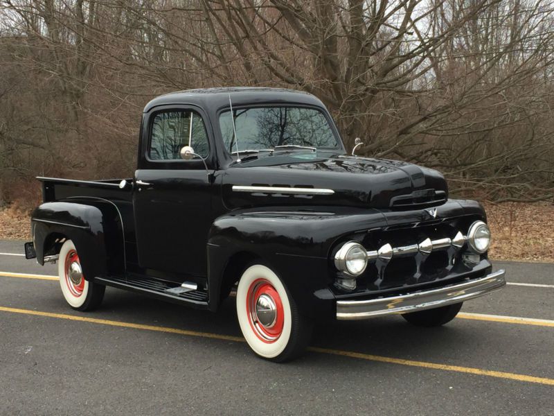 1951 ford f-100 f1