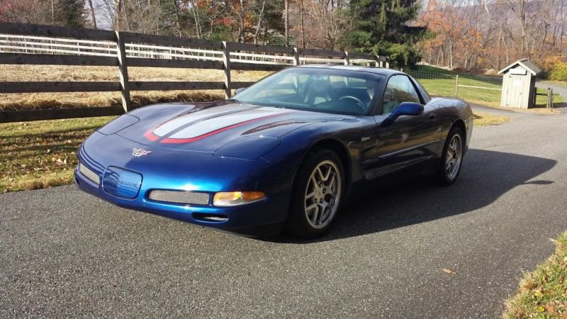 2004 chevrolet corvette