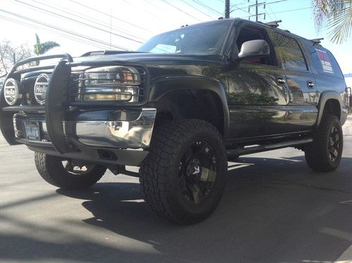 2003 gmc yukon sle full custom lift kit