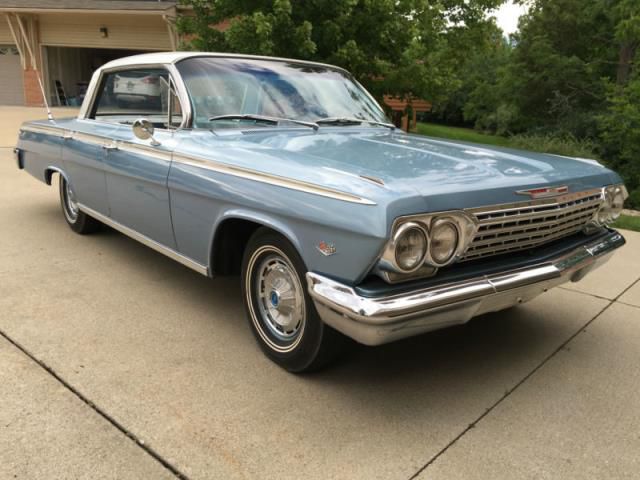 Chevrolet: impala rare sport sedan ss